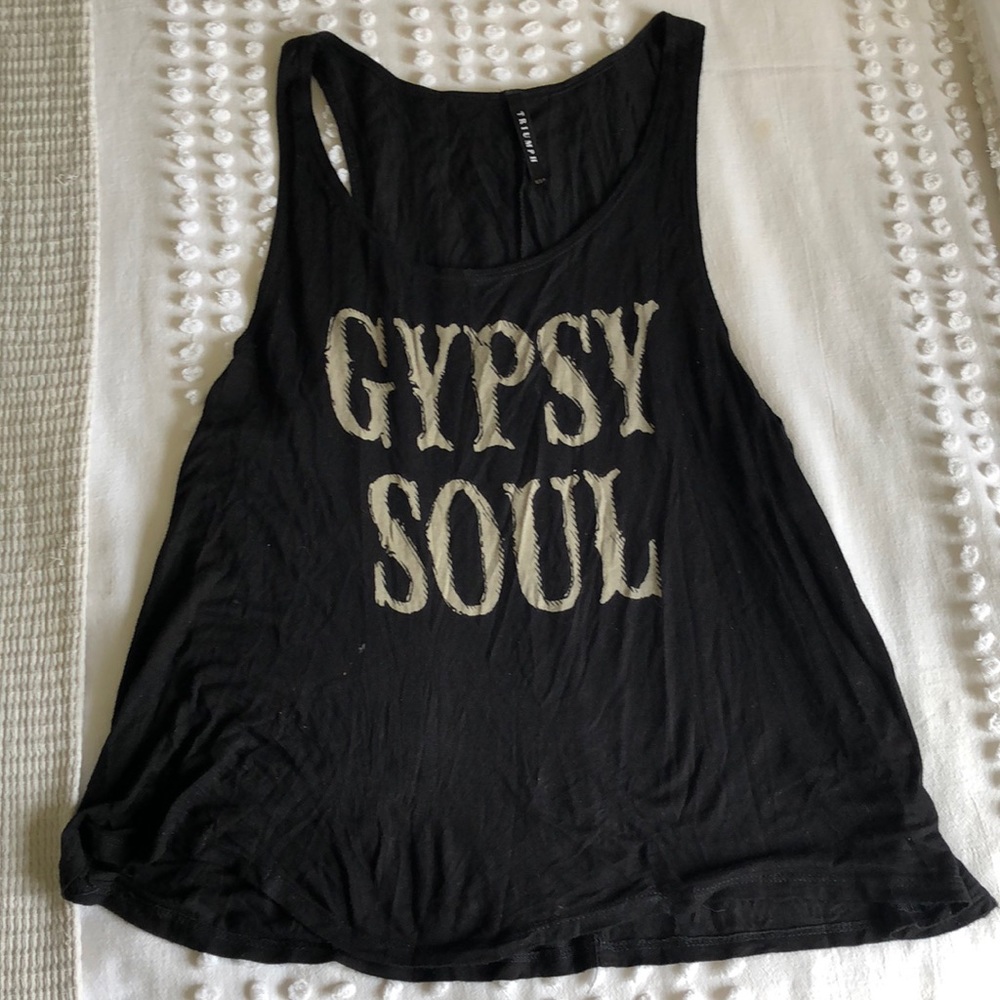 Adorable “Gypsy Soul” Tank SZ Med